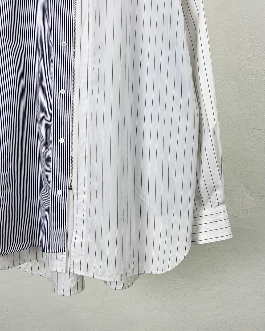 준지 스트라이프 아수라 오버 셔츠 자켓 상품이미지5