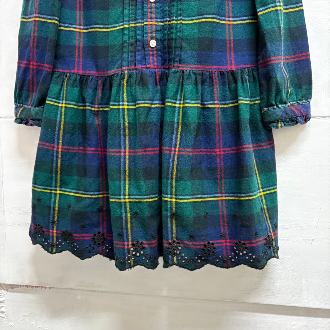 POLO Ralph Lauren 체크 셔츠 원피스 키즈 6 상품이미지3