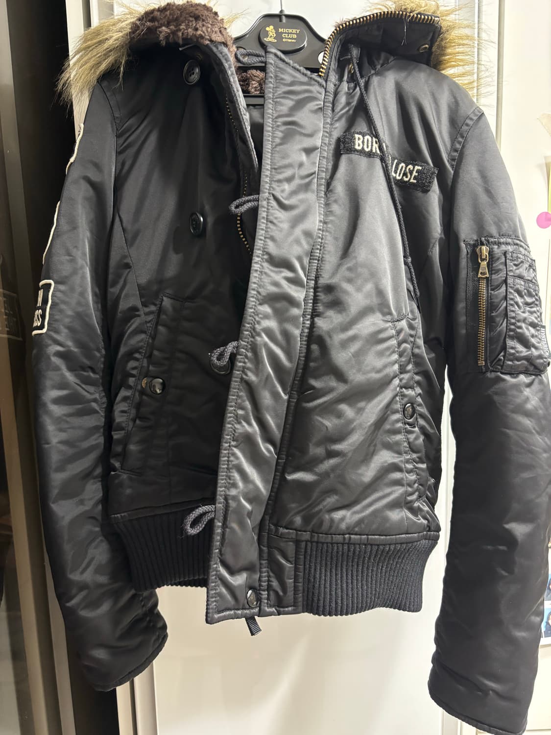 히스테릭글래머 n2b 자켓 상품이미지1