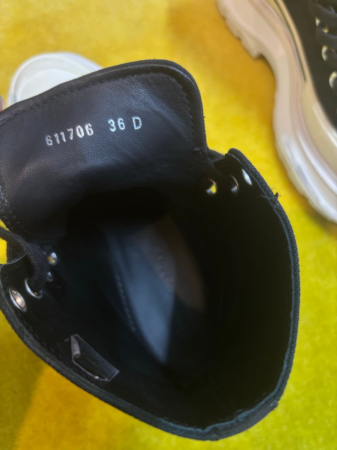 Alexander McQueen Tread Slick 하이탑 스니커즈 상품이미지6