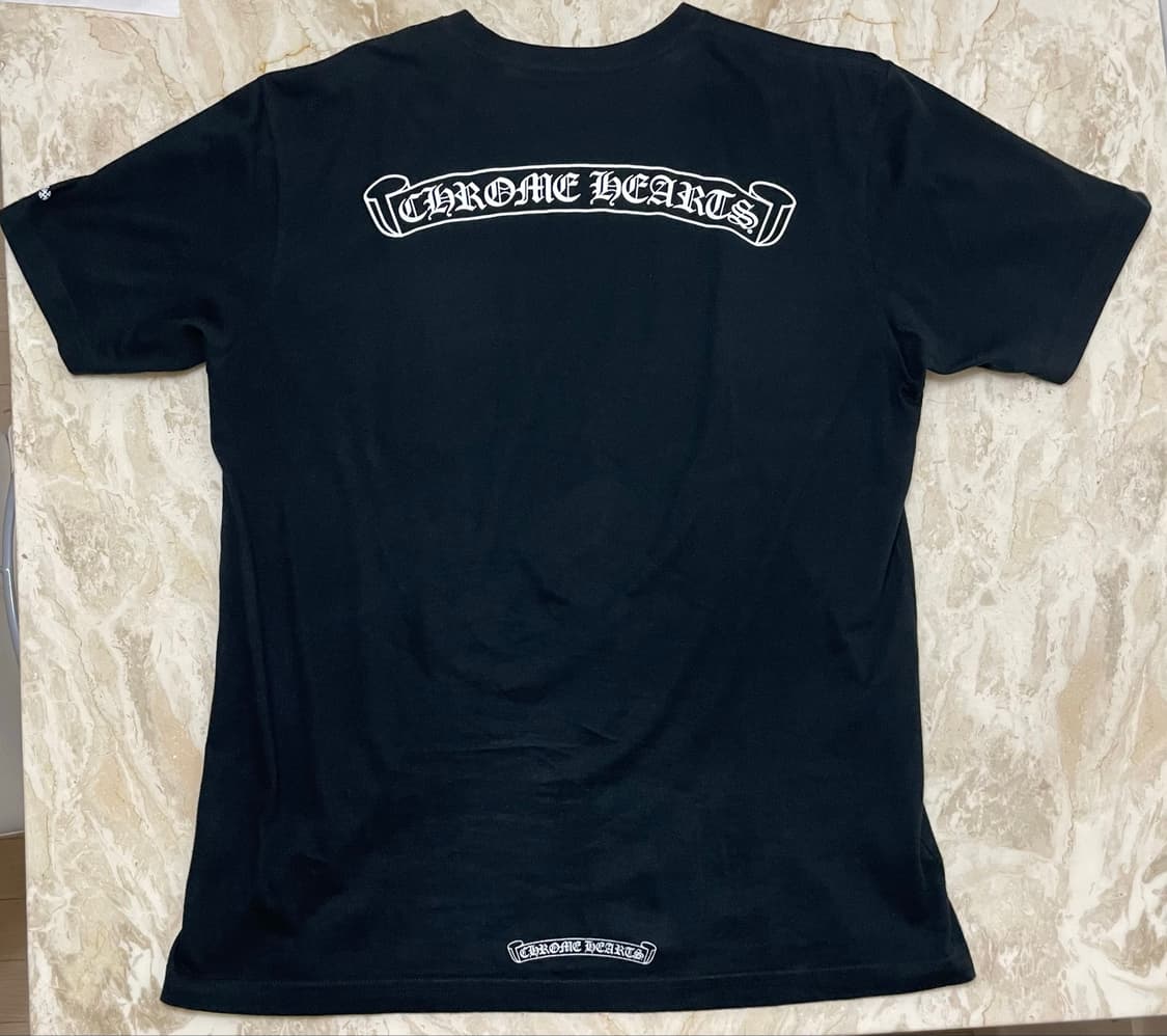 Chrome Hearts  Scroll T-shirt  상품이미지3