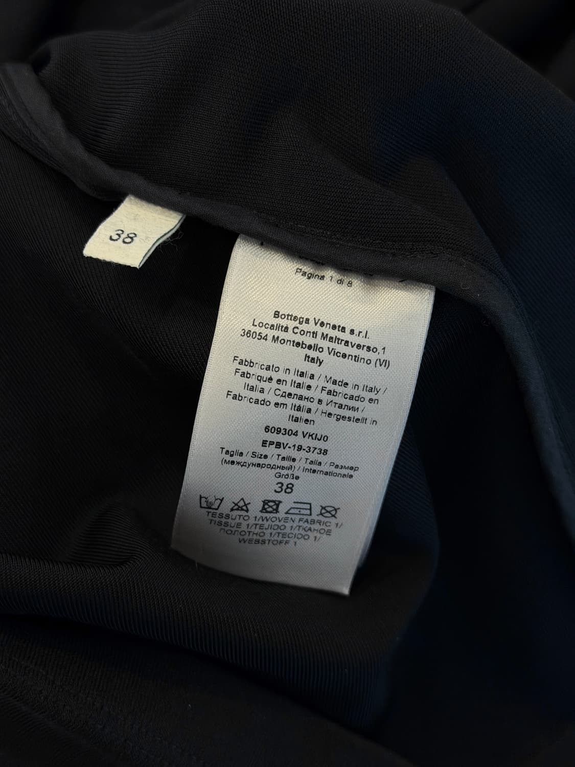 보테가베네타 져지 원피스(38) 상품이미지10