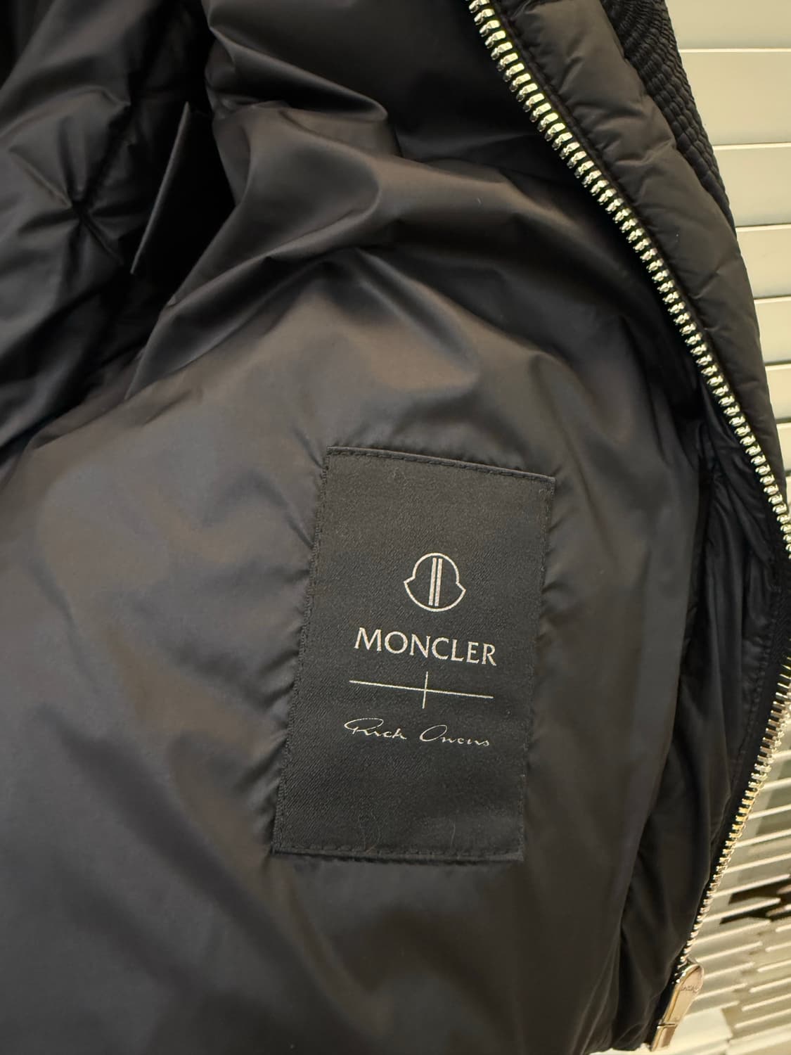 릭오웬스 몽클레어 앵클 자켓 패딩 상품이미지4