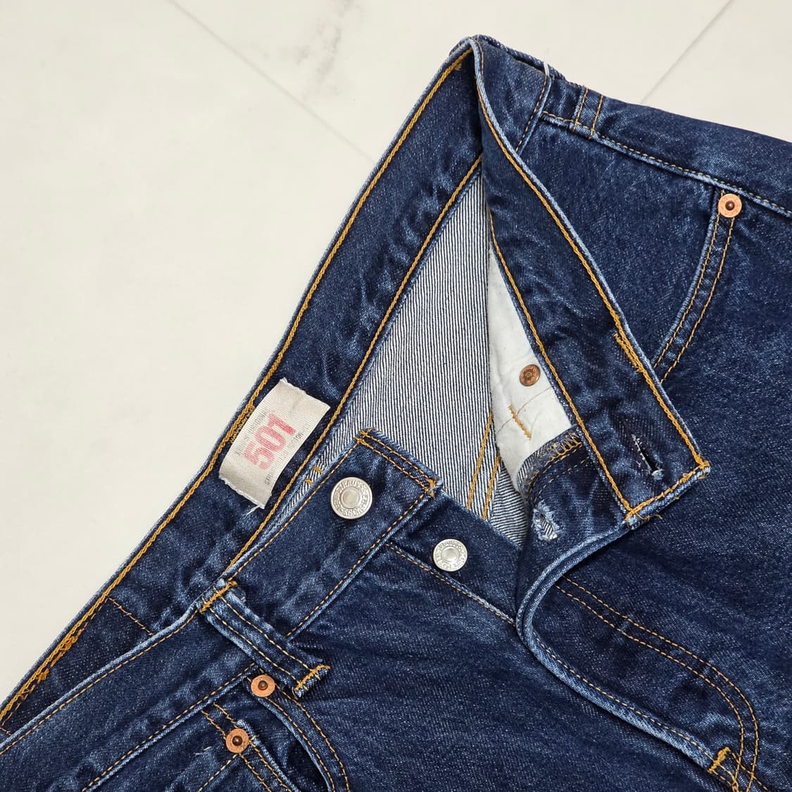 32 리바이스 501 중청 데님팬츠 청바지 상품이미지5
