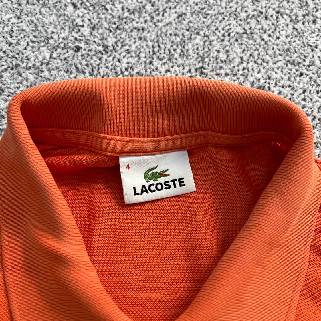 4 라코스테 반팔 카라 티셔츠 0408M 상품이미지2