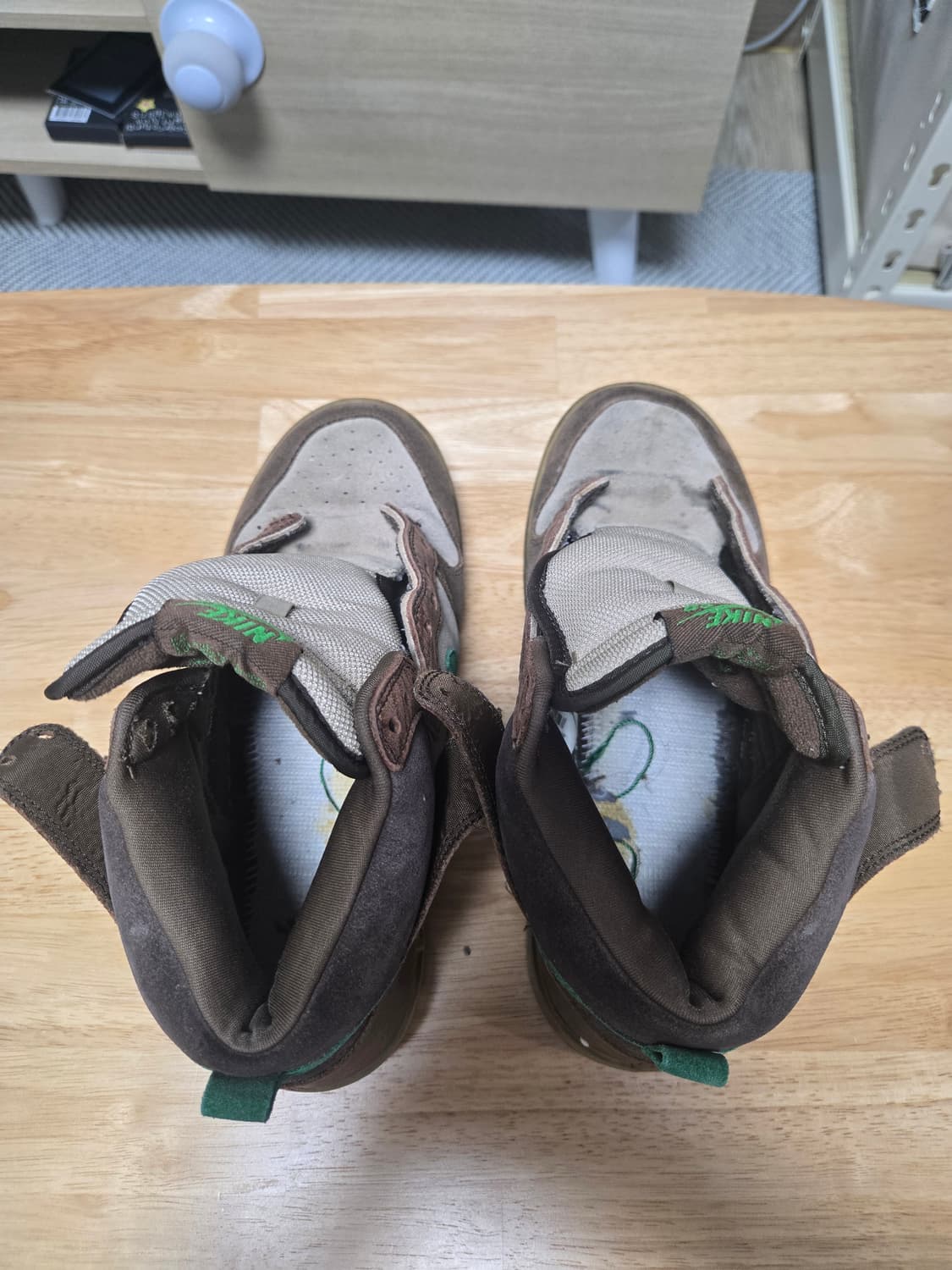 [255]nike sb dunk high wood deck 상품이미지8