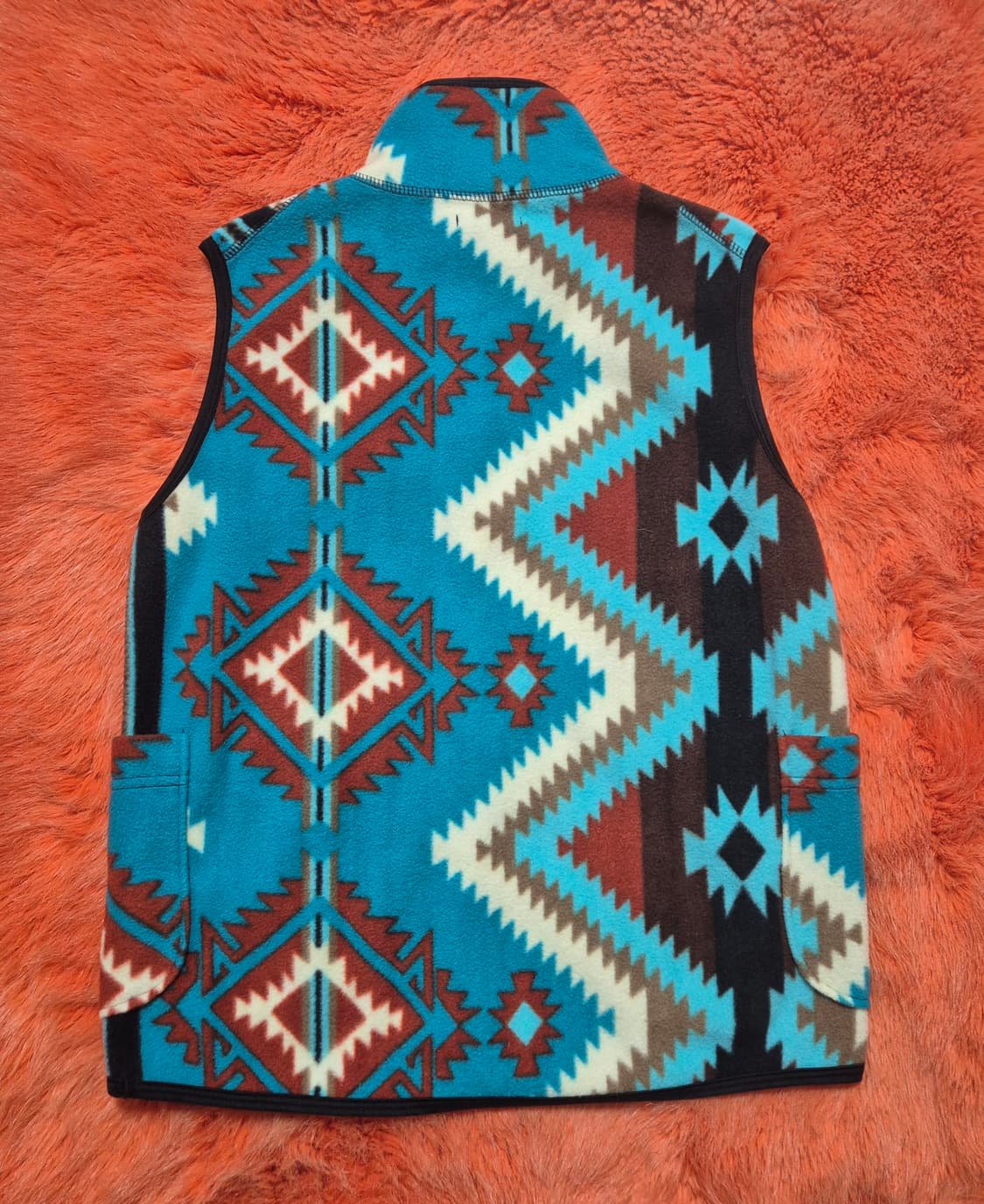 sunny sports 네이티브 플리스 후리스 조끼 베스트 여성F 상품이미지3