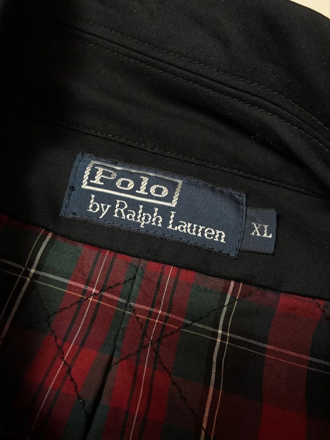 폴로 랄프로렌 00's 폴리쉘 코트 자켓 PN8285 상품이미지6