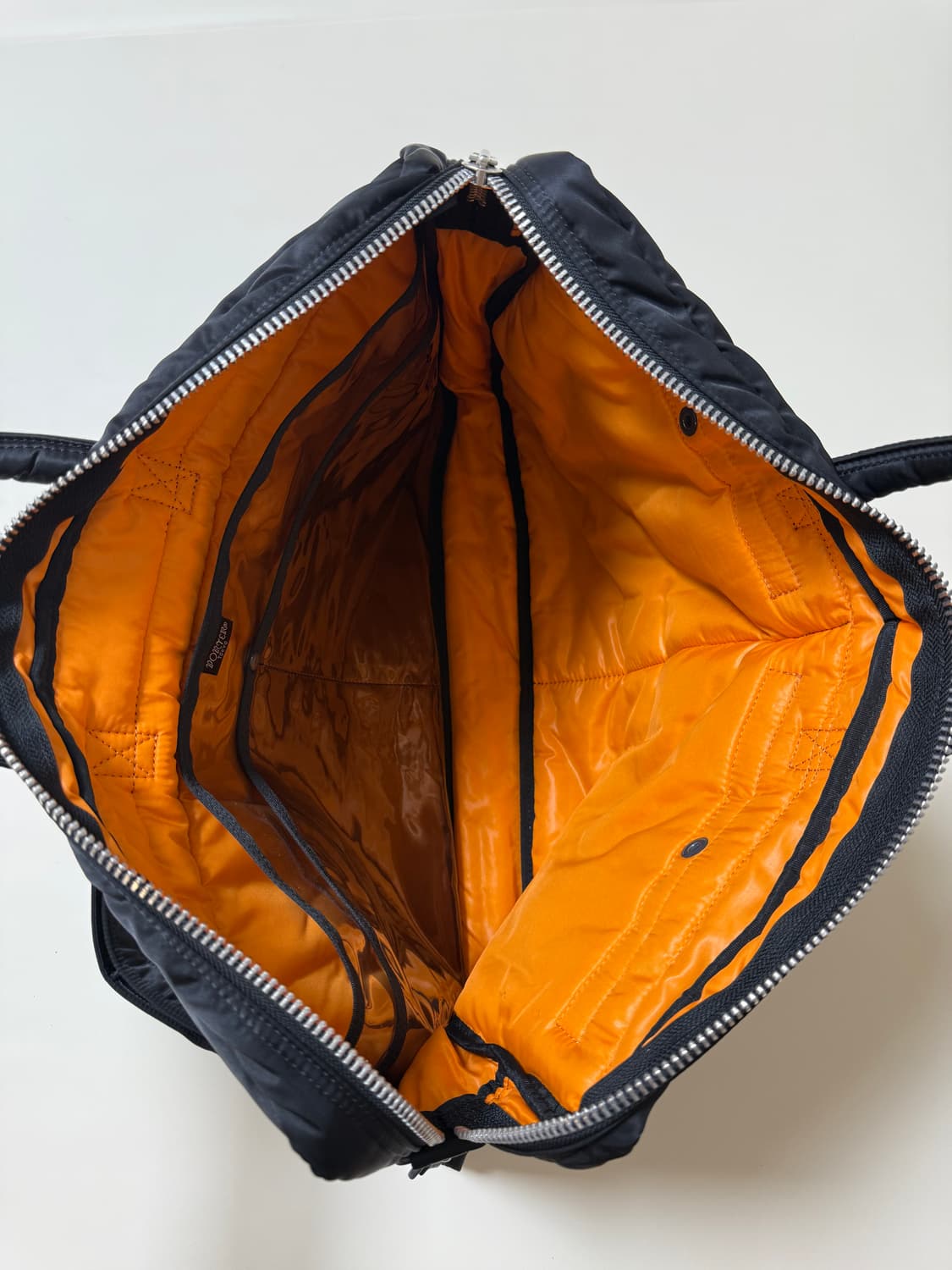 (초미품)PORTER 포터 탱커 2way 브리프케이스 블랙 상품이미지8