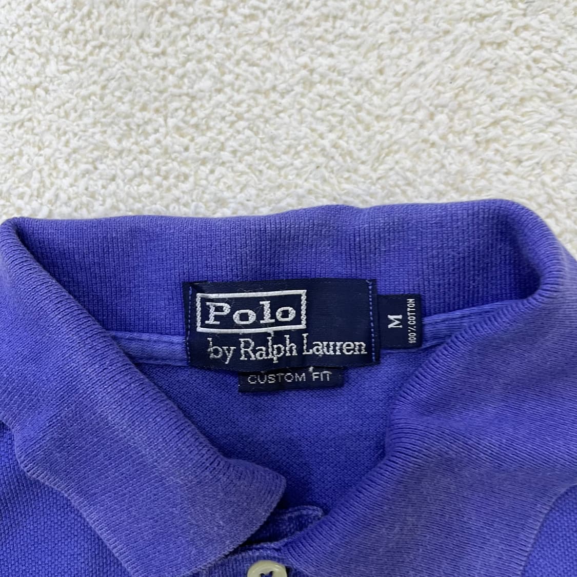 M 폴로랄프로렌 긴팔 카라 티셔츠 0316M 상품이미지2