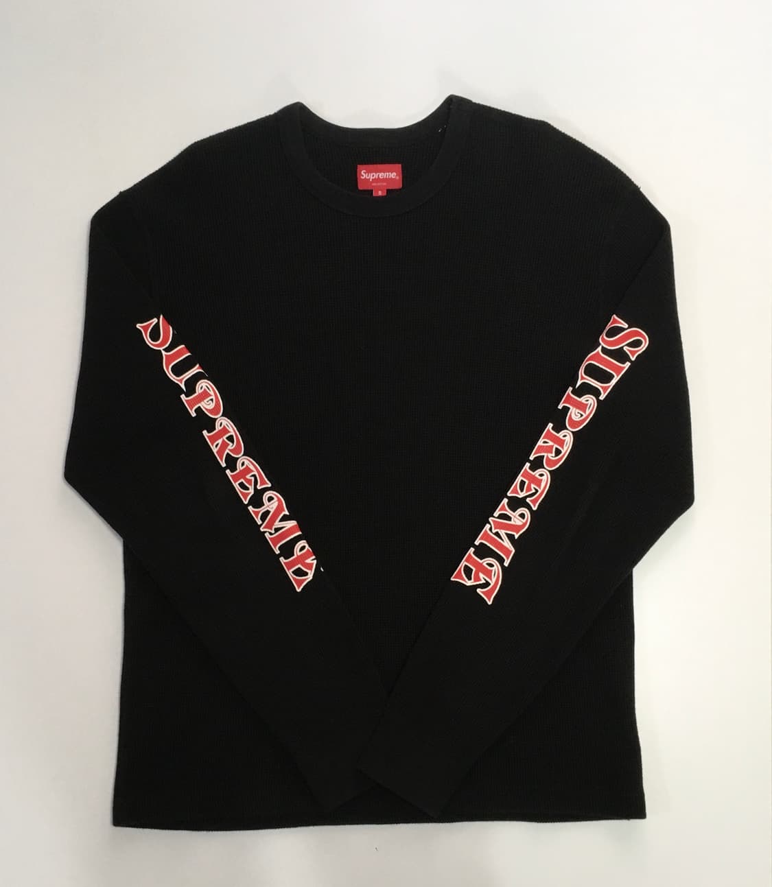 Supreme 와플 롱슬리브 상품이미지1