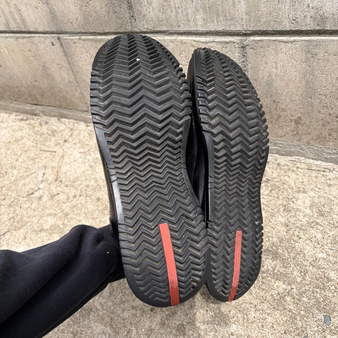 프라다 스포츠 레더 부츠 상품이미지6