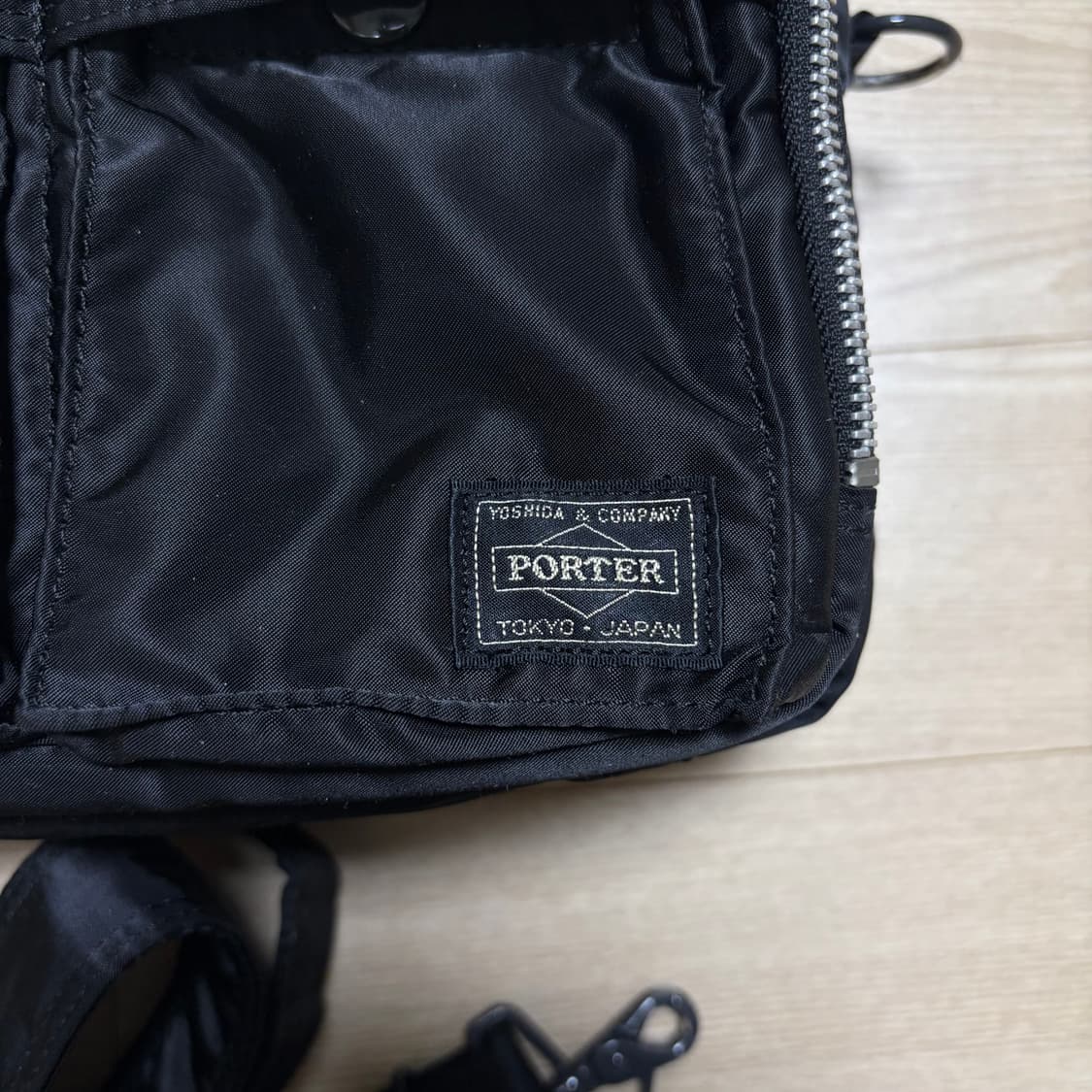 요시다포터 porter 카메라백 탱커 블랙 L 상품이미지3