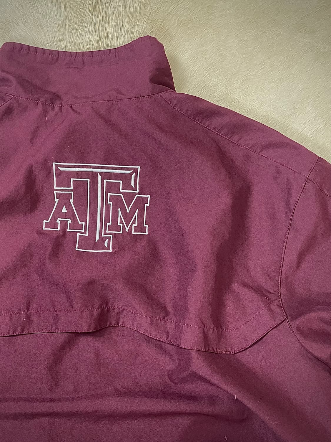 아디다스 버건디 바람막이집업 상품이미지3