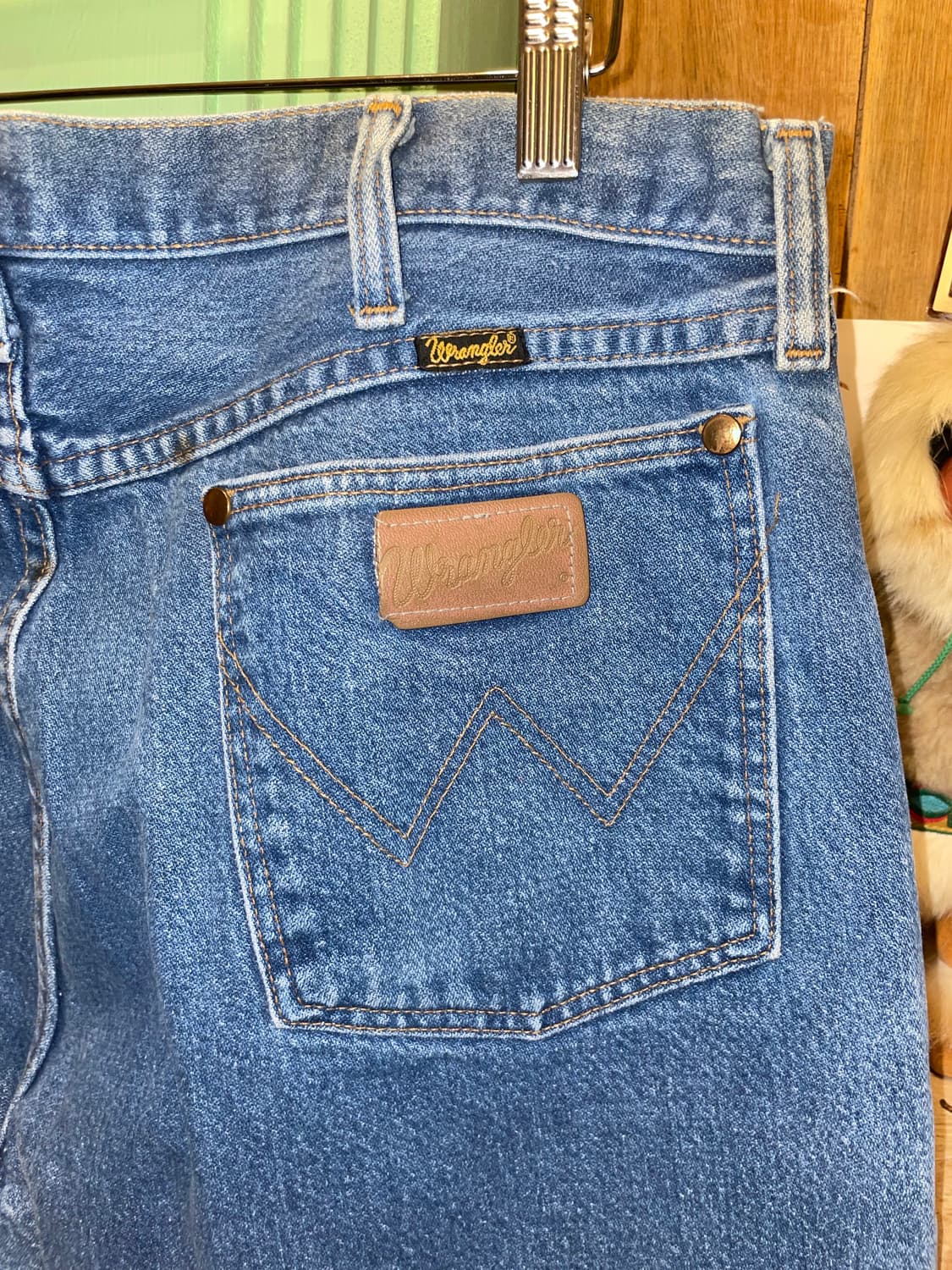80's Vintage Wrangler Denim Pants USA 상품이미지8