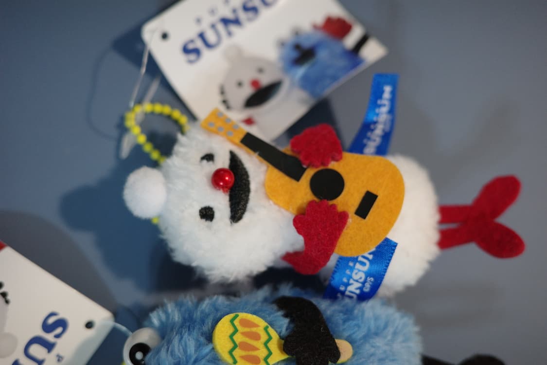 PUPPET SUNSUN 퍼펫순순 인형키링 악기시리즈 상품이미지3