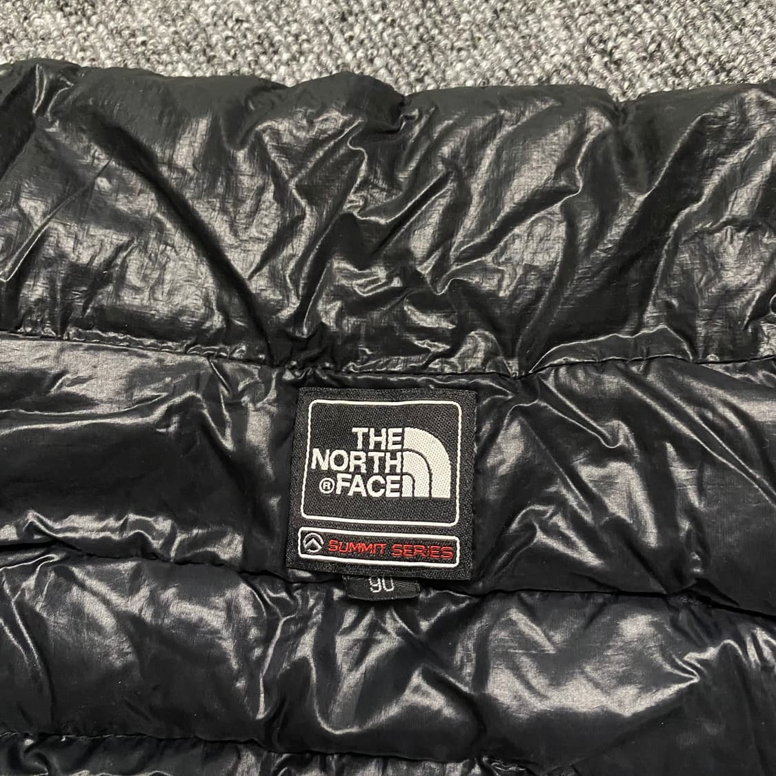 🌊TNF 800 summit 구스다운 경량 패딩 상품이미지8