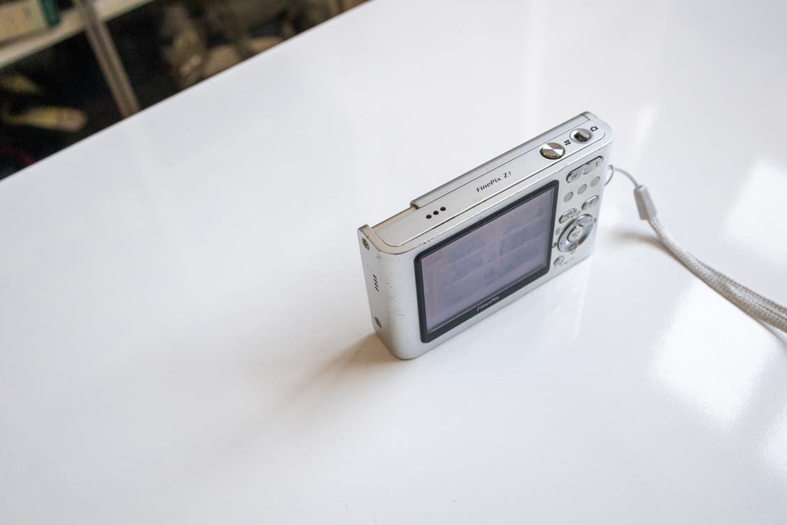 Fujifilm Finepix Z1 / 빈티지 디지털 카메라 상품이미지6