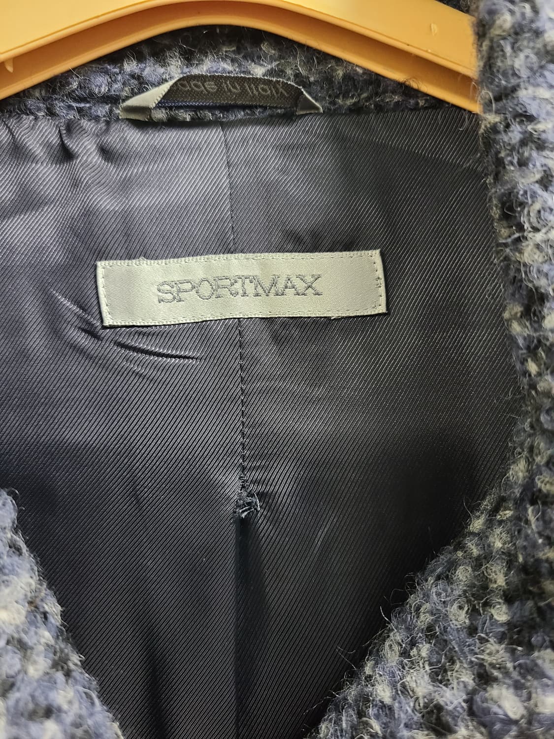 스포츠막스 막스마라 트위드 코트 자켓 상품이미지2