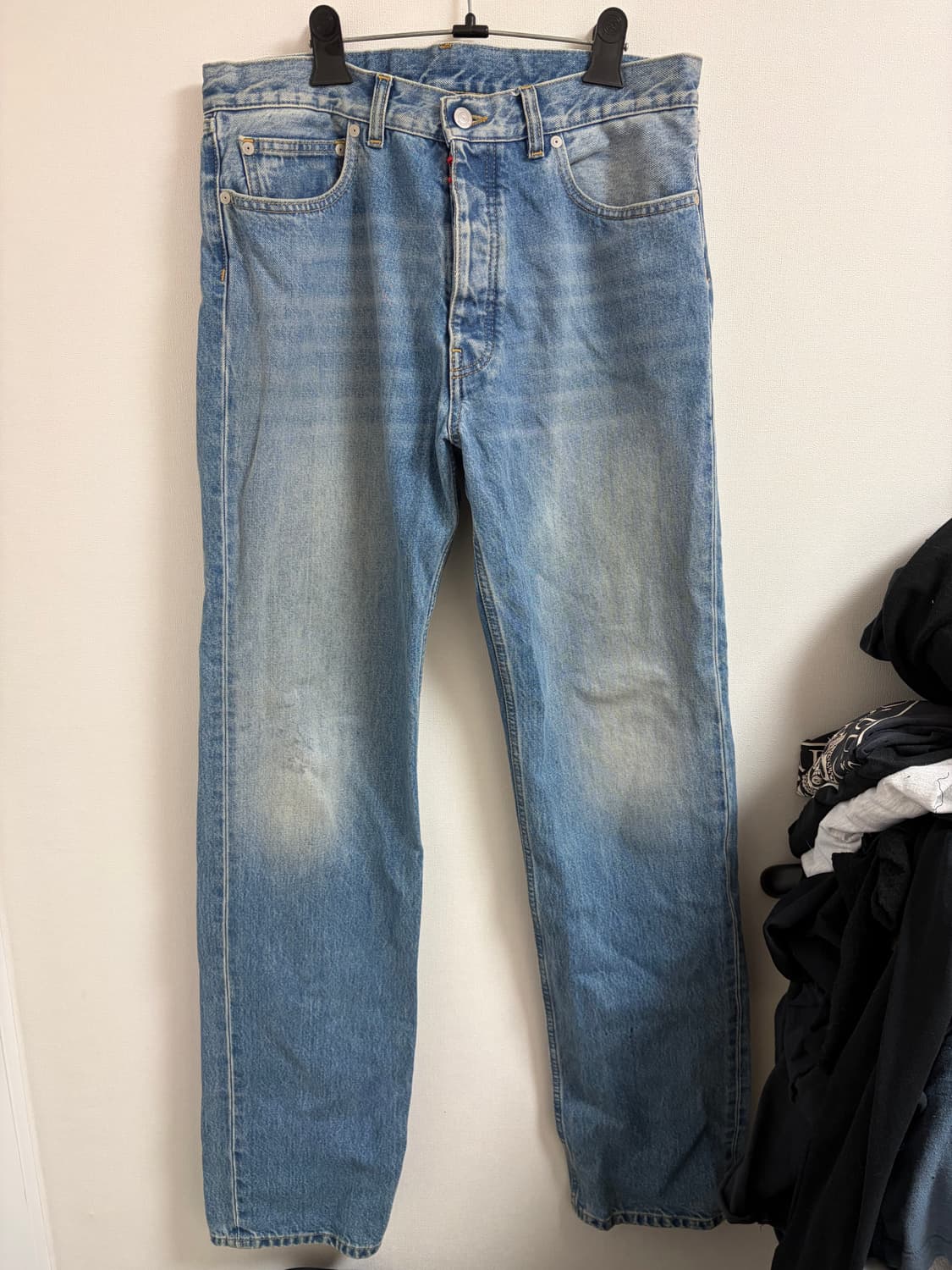 마르지엘라 스트레이트 5 포켓 데님팬츠 상품이미지1