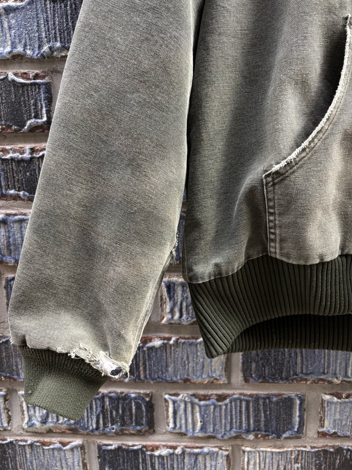 칼하트 덕액티브 자켓-모스그린-M 상품이미지3