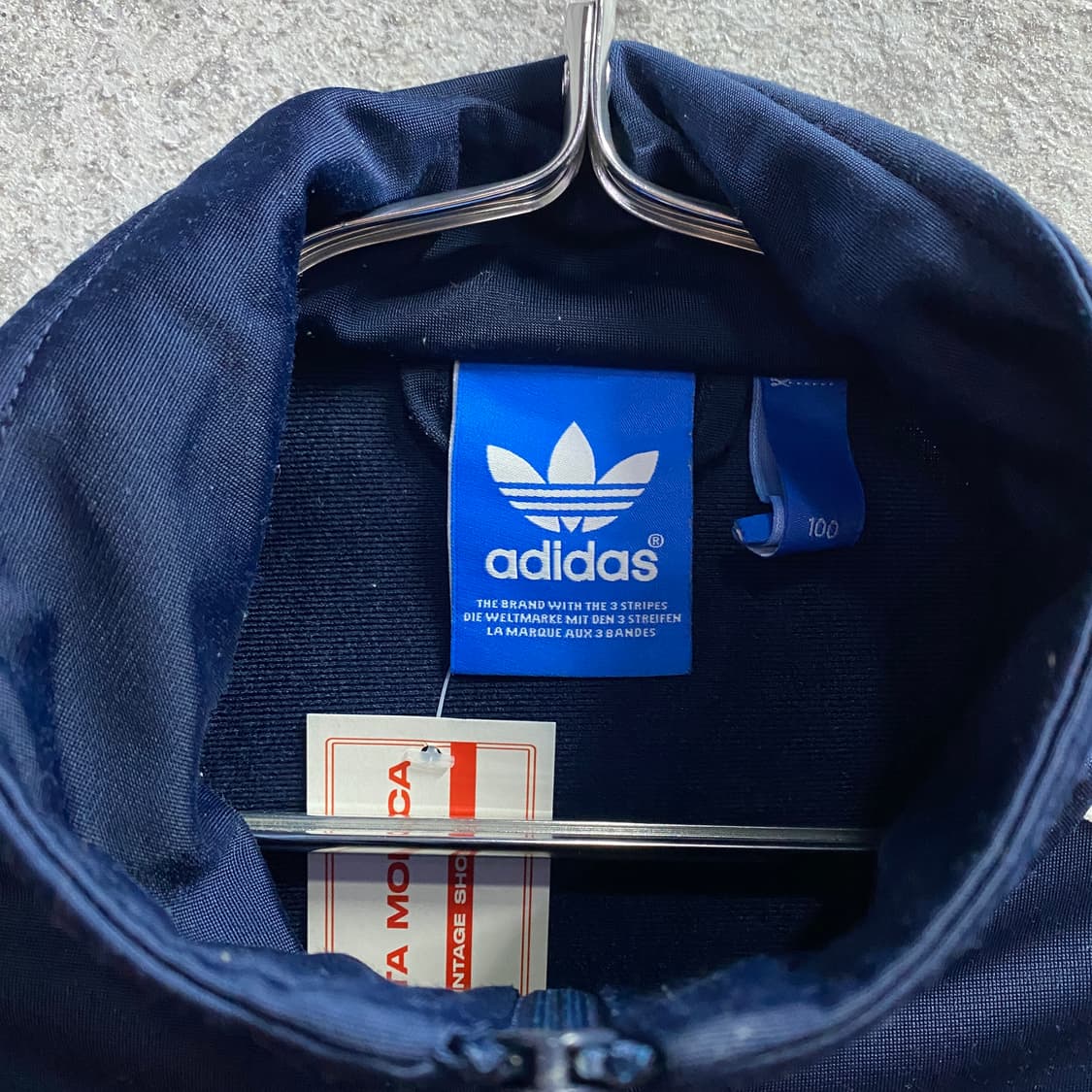 아디다스 파이어버드 네이비 트랙탑 져지 B3194 상품이미지3