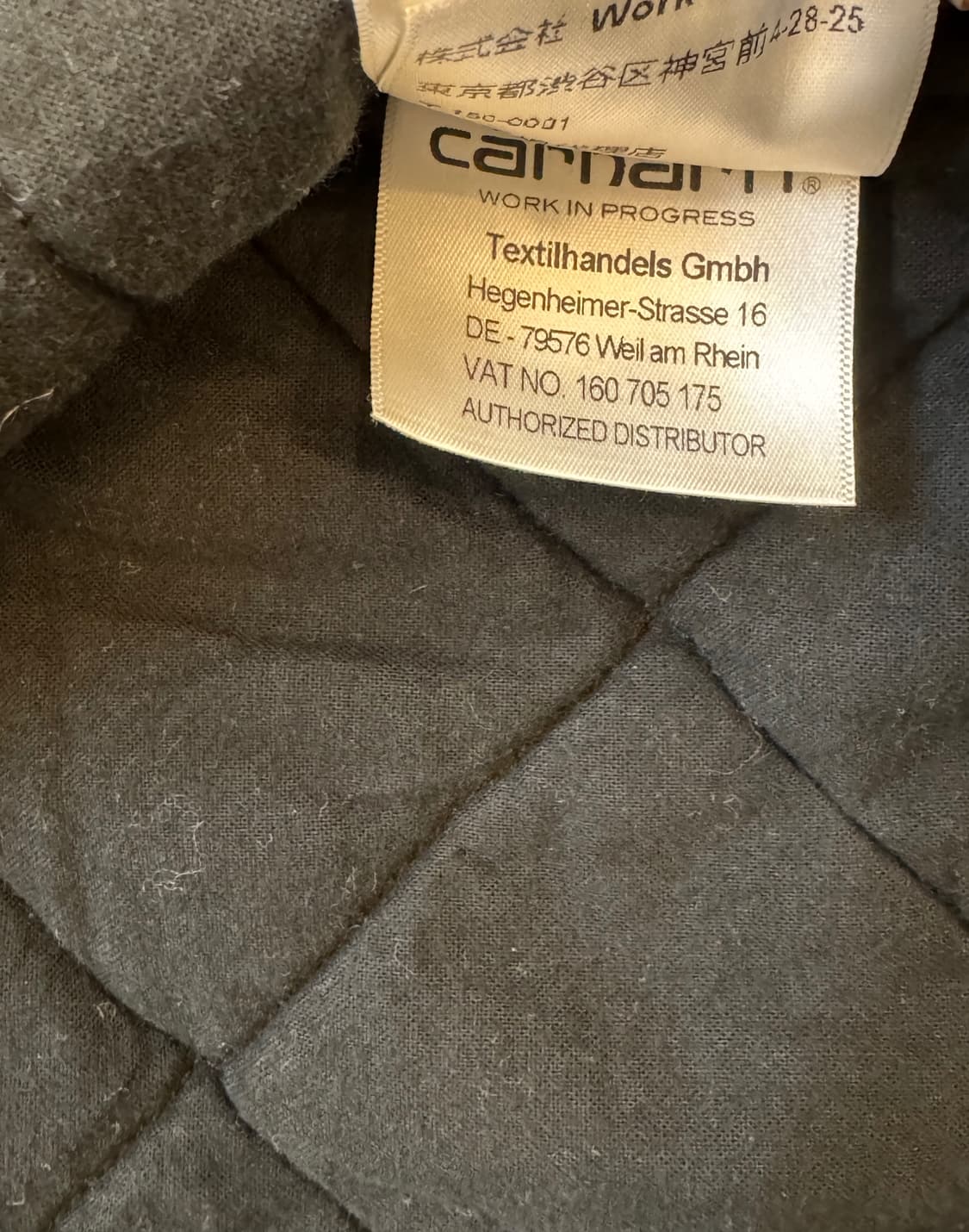 칼하트 WIP 미시간 자켓 상품이미지6