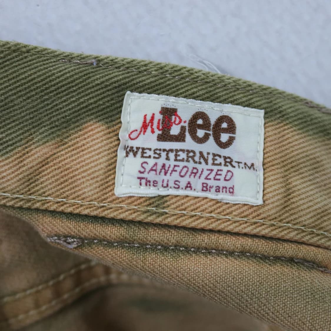 90'S LEE 데미지 코튼 팬츠 66688 상품이미지7