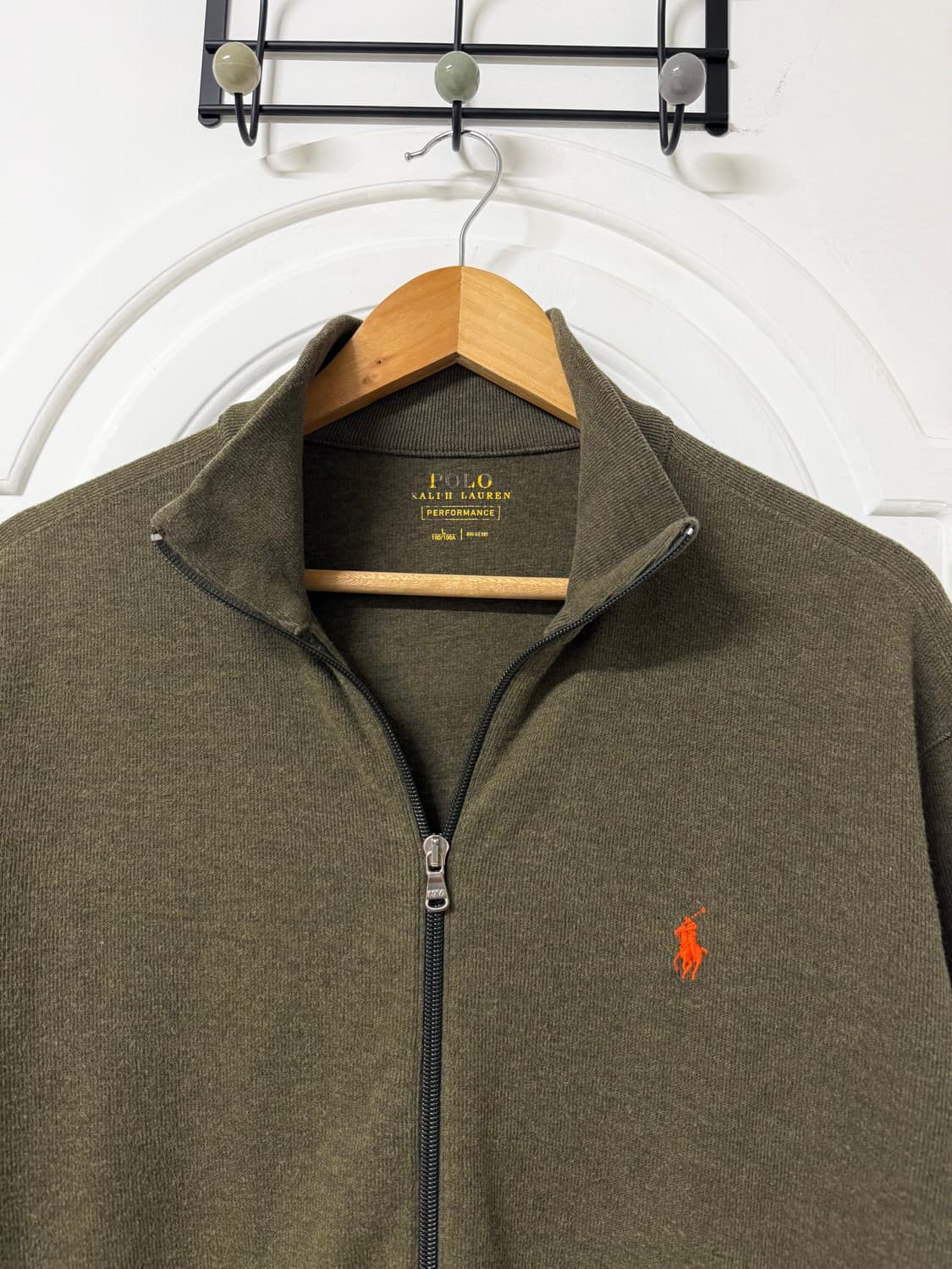 L사이즈 남성 폴로 니트 집업 상품이미지2