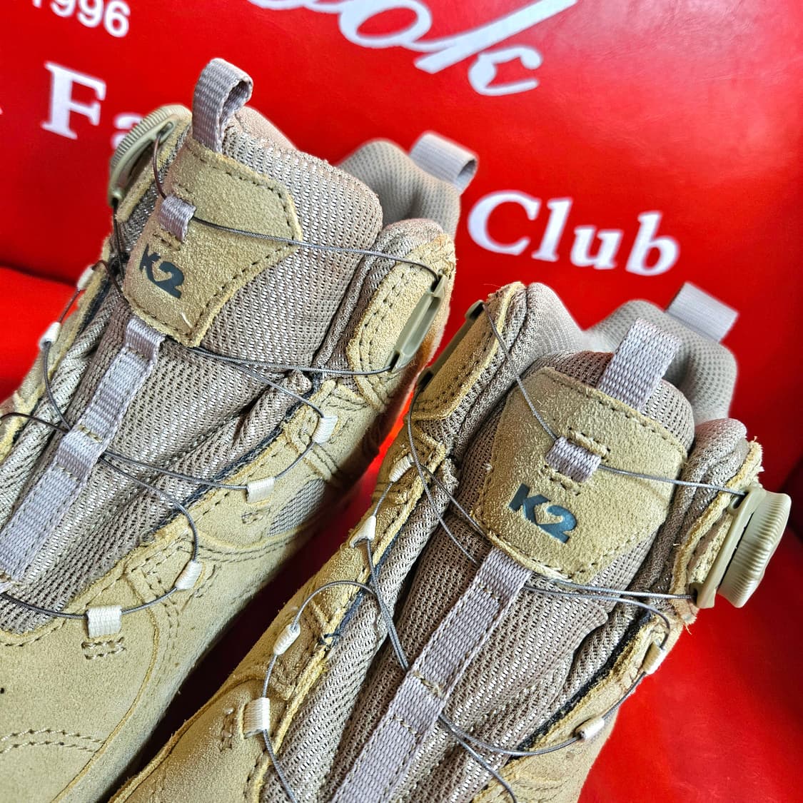 (미사용)케이투(K2) 듀얼 사막 안전화 260size 상품이미지3