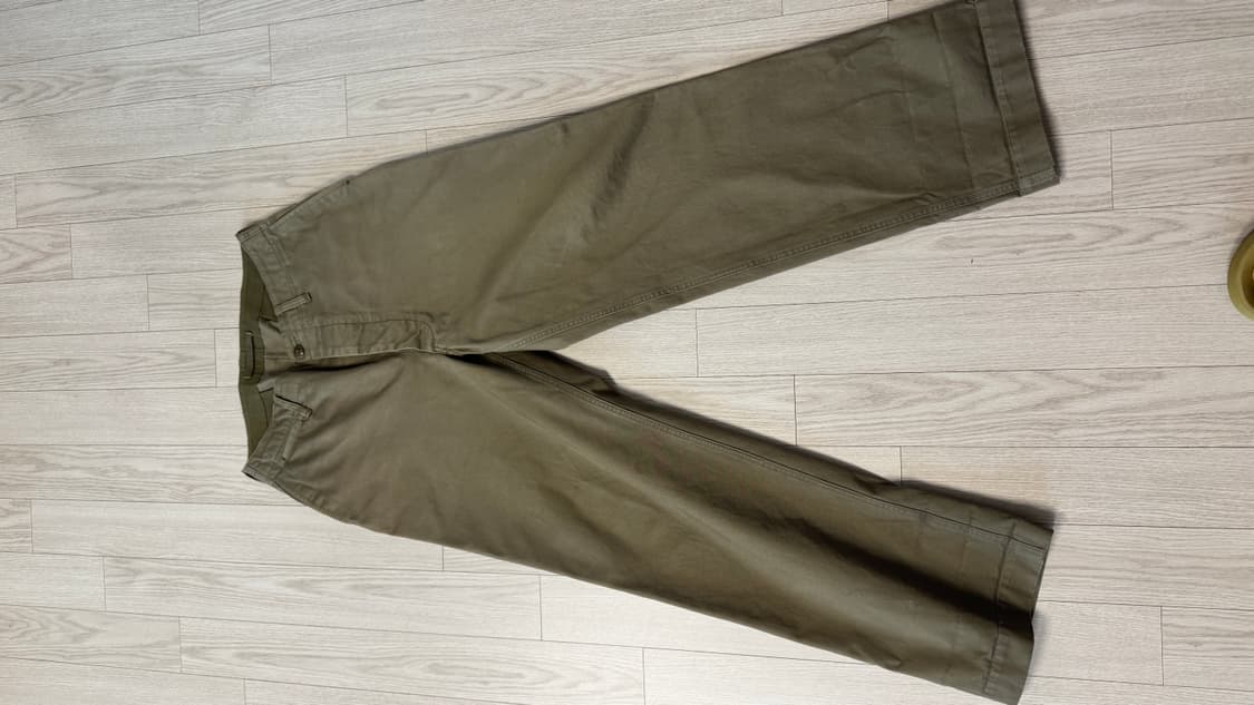 나이젤카본 치노 올리브카키 34(실사이즈32) 상품이미지1