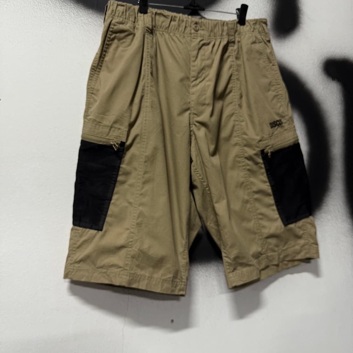 VTG 빈티지 빅사이즈 버뮤다 와이드 카고 쇼트 팬츠 상품이미지4
