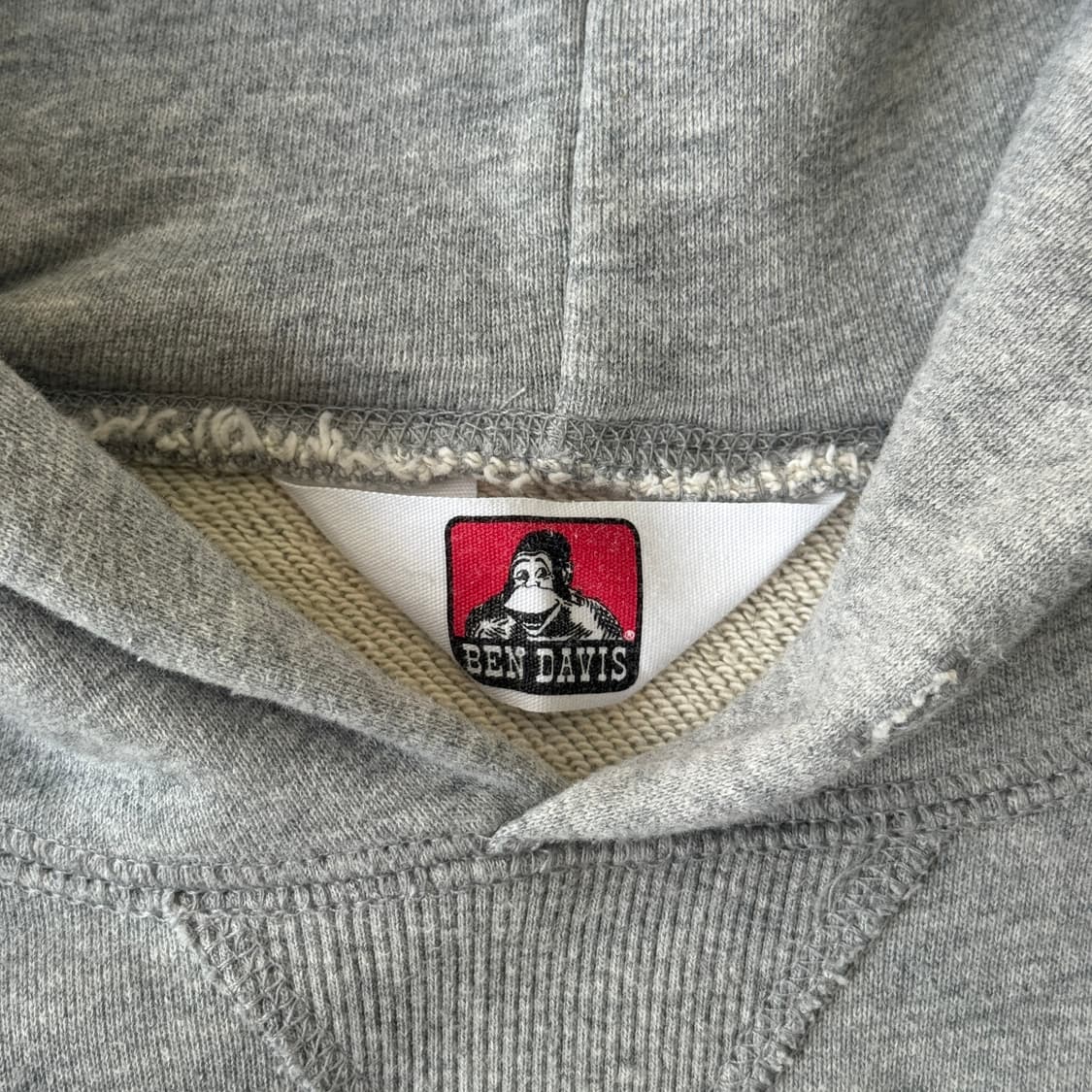 벤데이비스 재팬 월드투어 백로고 후드 L 상품이미지6