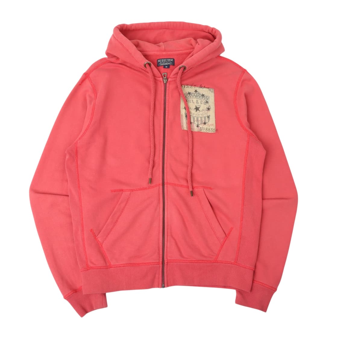 폴로진스 us 플래그 패치 후드집업 상품이미지1