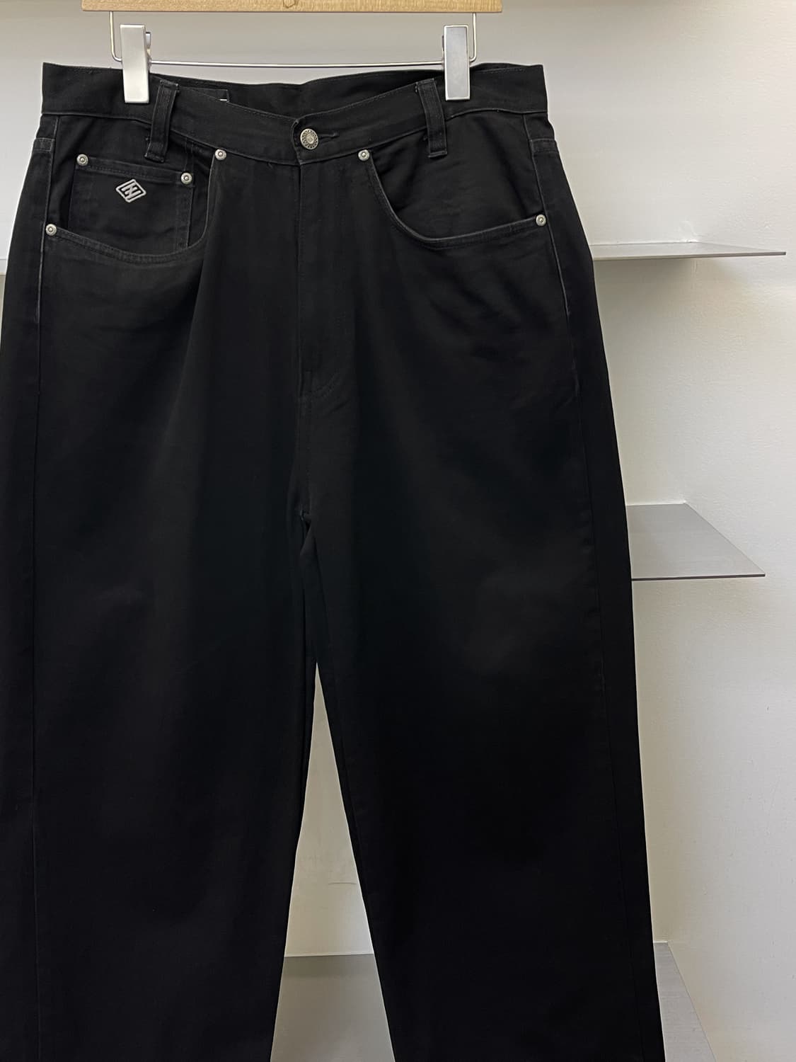 Enyce 올드스쿨 블랙 진 상품이미지3