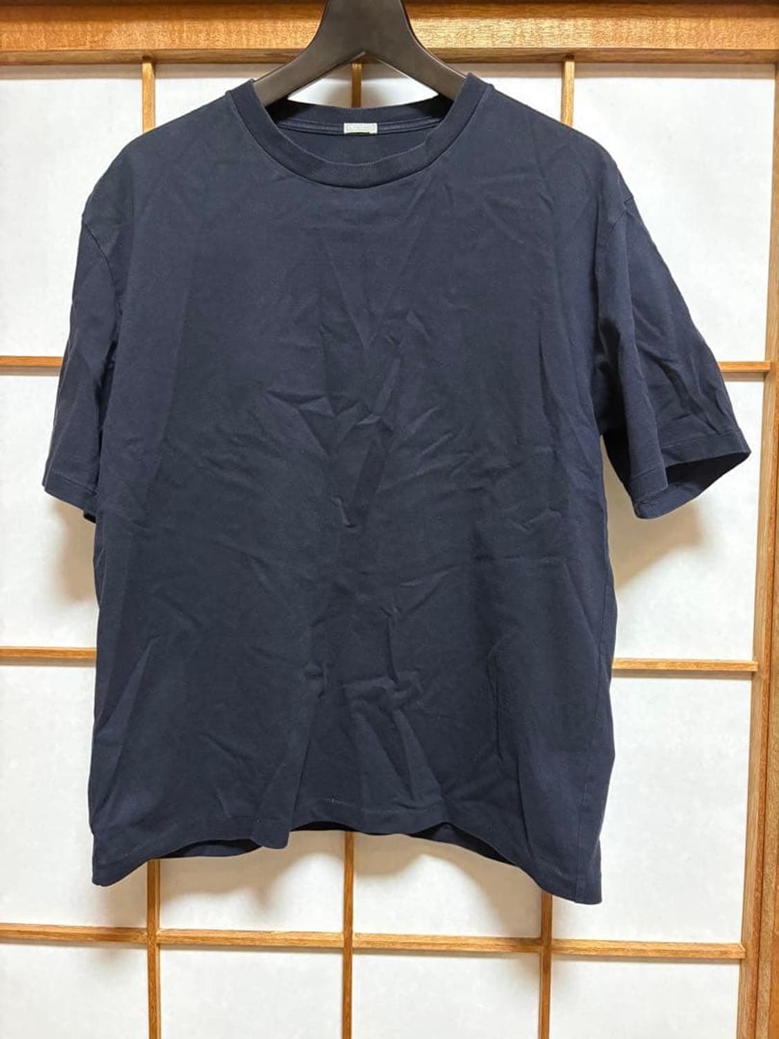 아프레쎄 / 라이트웨이트 반팔티셔츠 네이비 / 2 상품이미지2