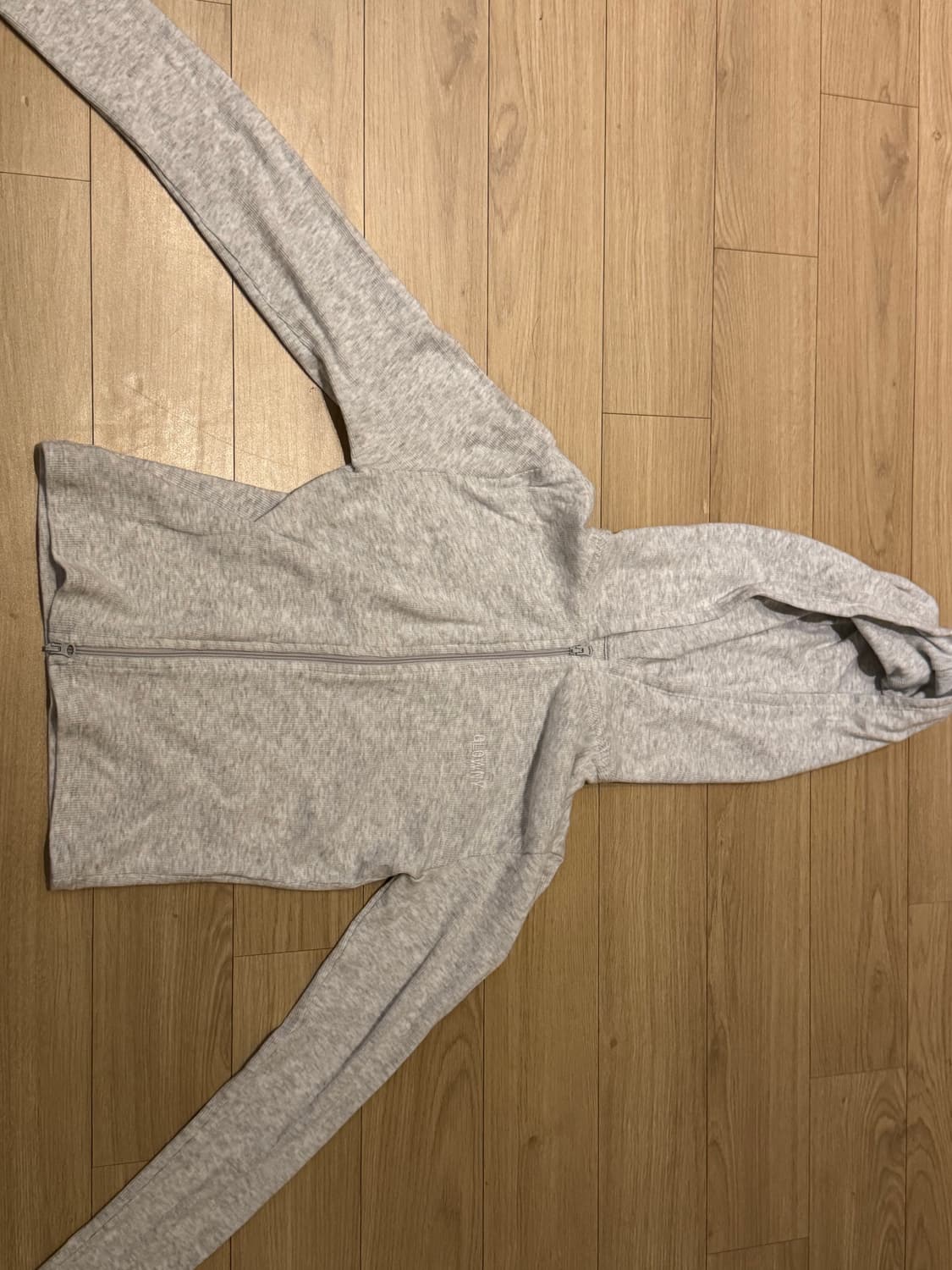 Glowny 글로니 G CLASSIC ESSENTIAL RIB ZIP-U 상품이미지2