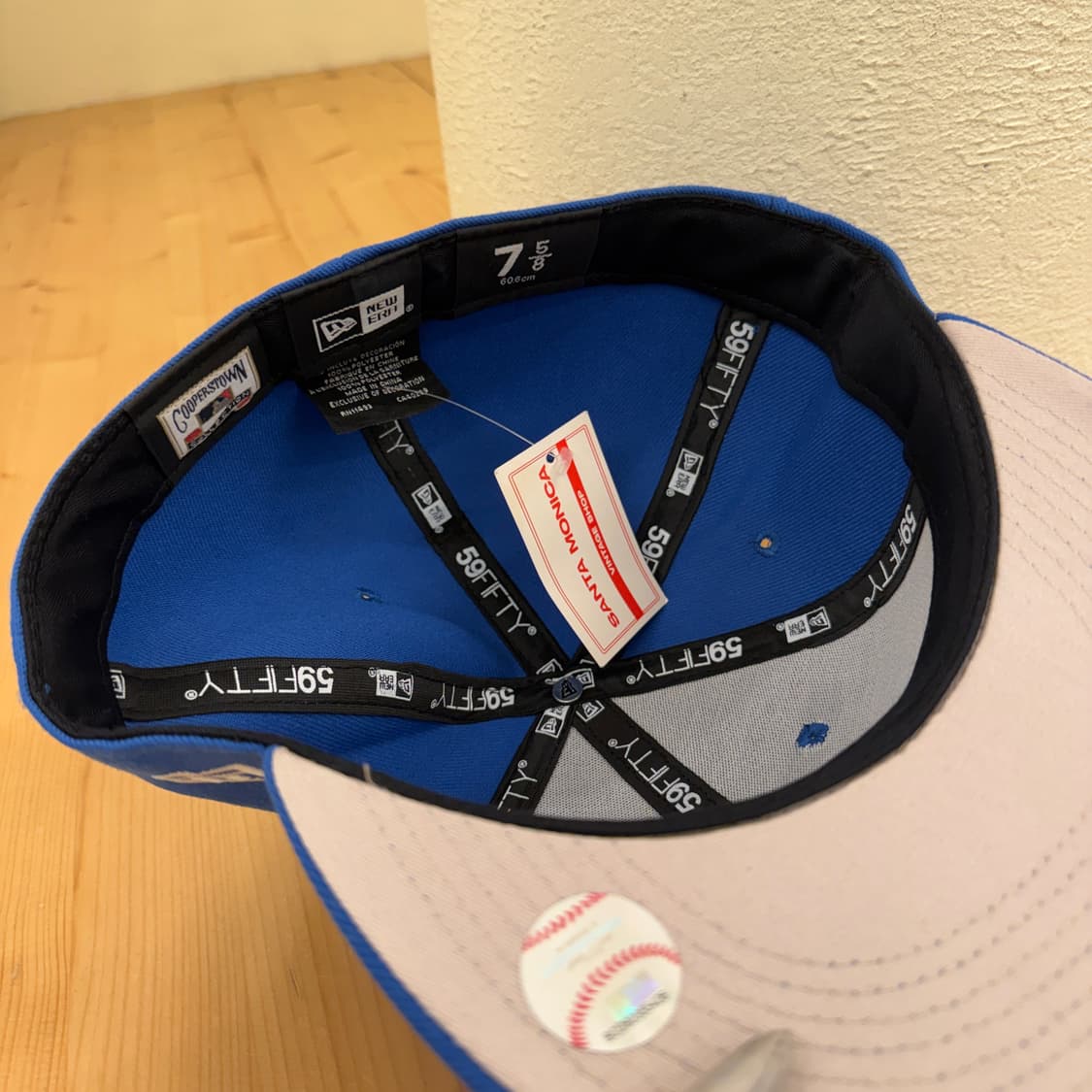 뉴에라 LA 다저스 59FIFTY 볼캡 U929 상품이미지4