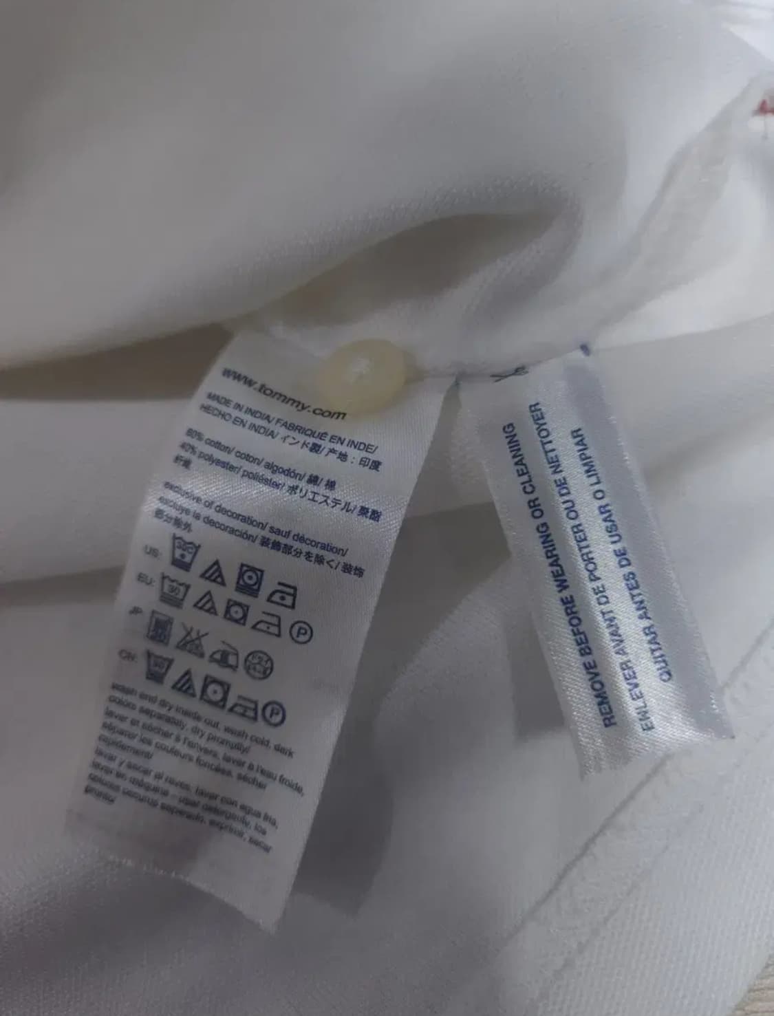 타미힐피거 반팔 카라티, M 상품이미지5