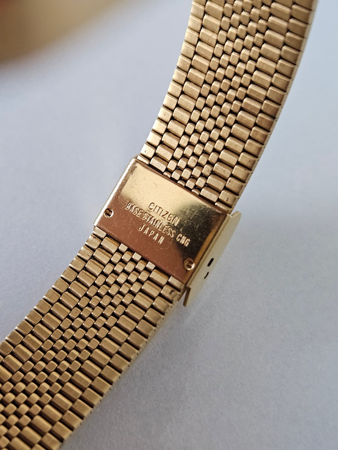 빈티지 시티즌 포르마 금장 쿼츠 민트급 상품이미지6