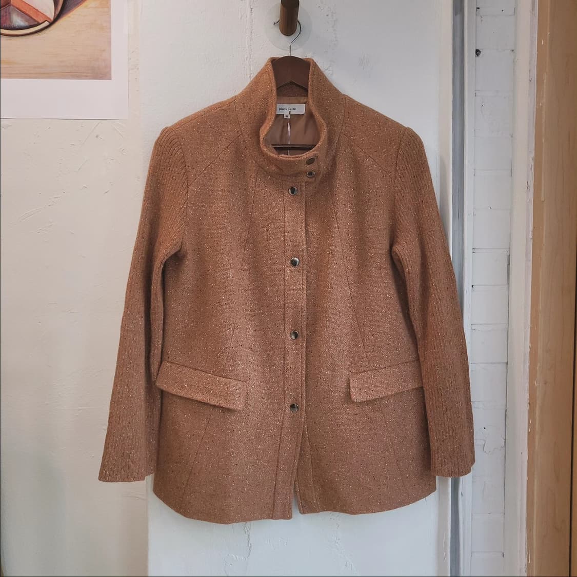 Pierre cardin 보카시울 자켓(made in Japan) 상품이미지2