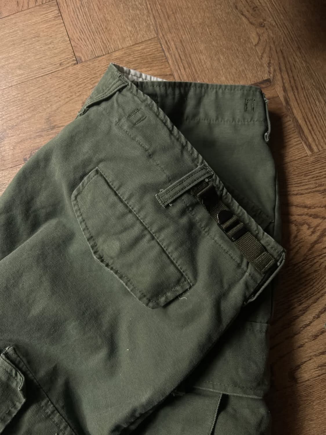 [35]U.S 밀리터리 BDU 필드 카고팬츠 상품이미지5