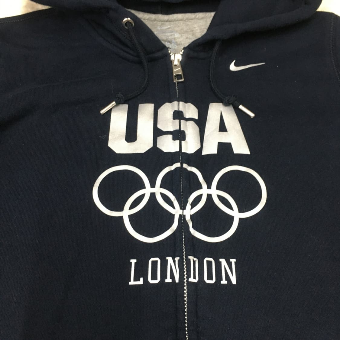 나이키 여성 USA 후드집업 BB19 상품이미지2