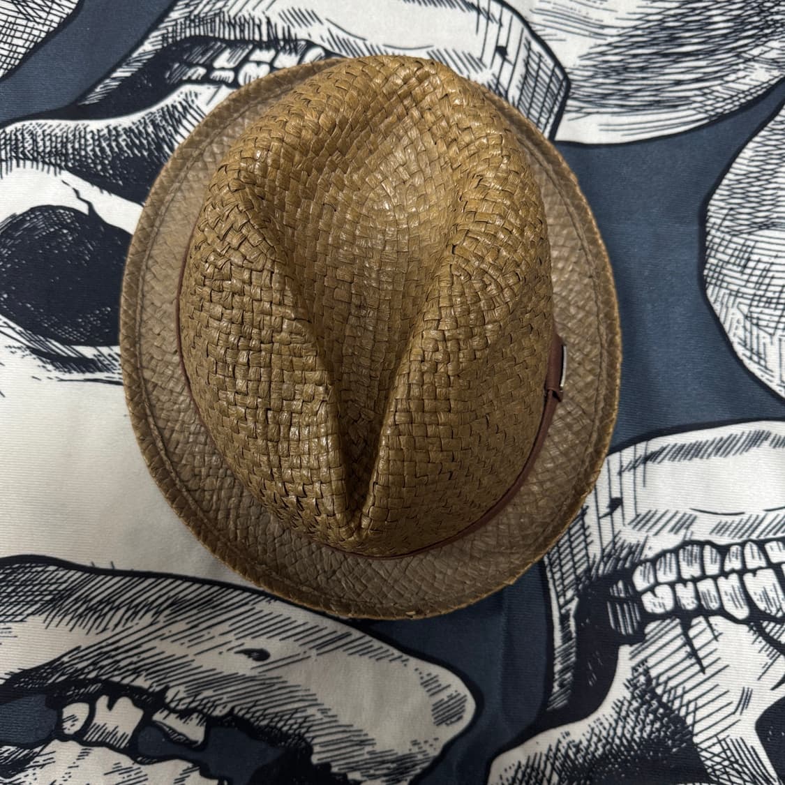 스투시 라피아햇 밀짚모자 페도라 상품이미지5