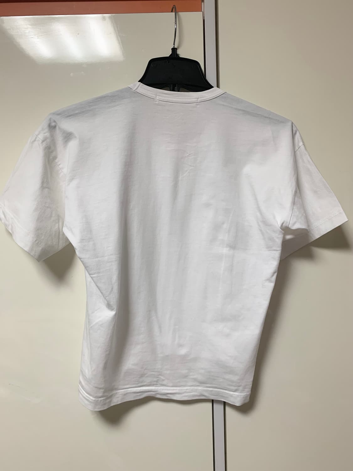 꼼데가르송 화이트 티셔츠 상품이미지2