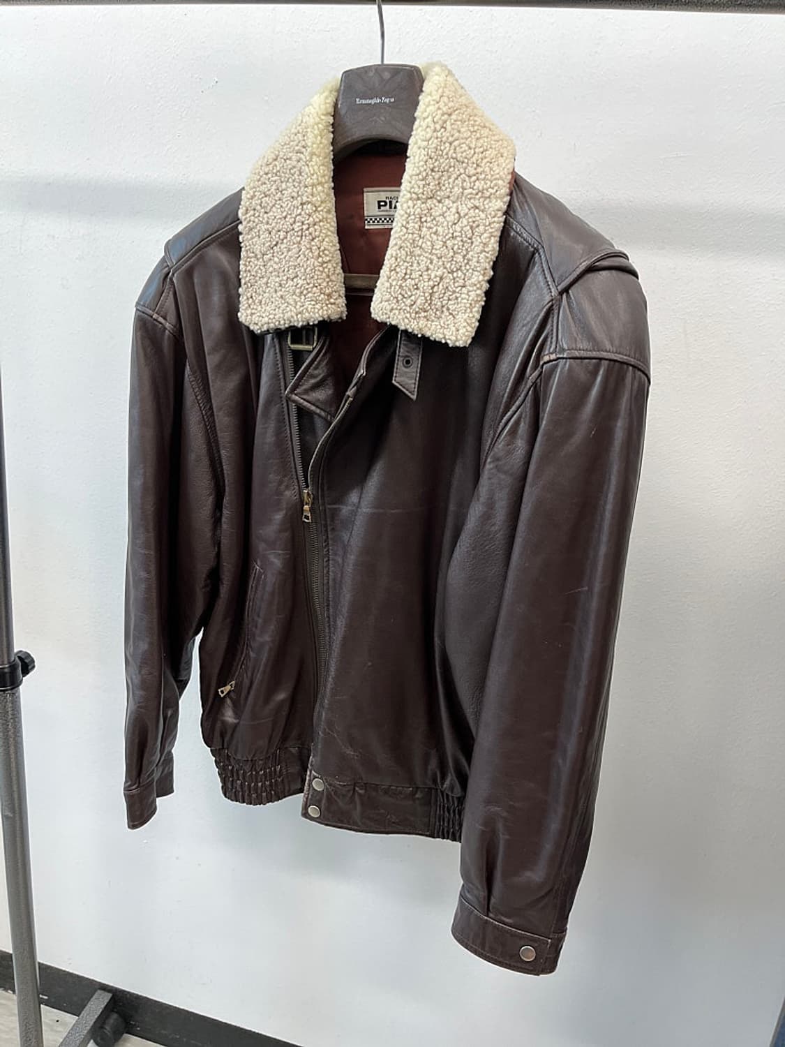 105) PIAA 레이싱 무스탕 가죽자켓  상품이미지1