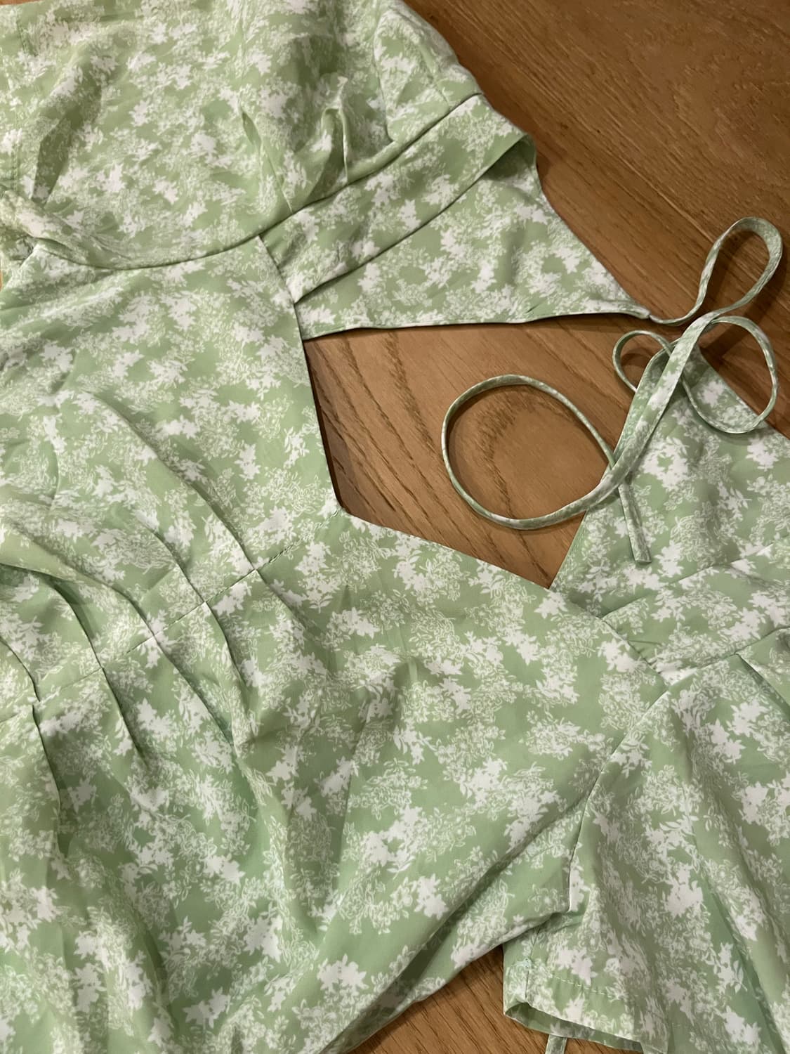 빈티지 여성 롱 원피스 상품이미지2