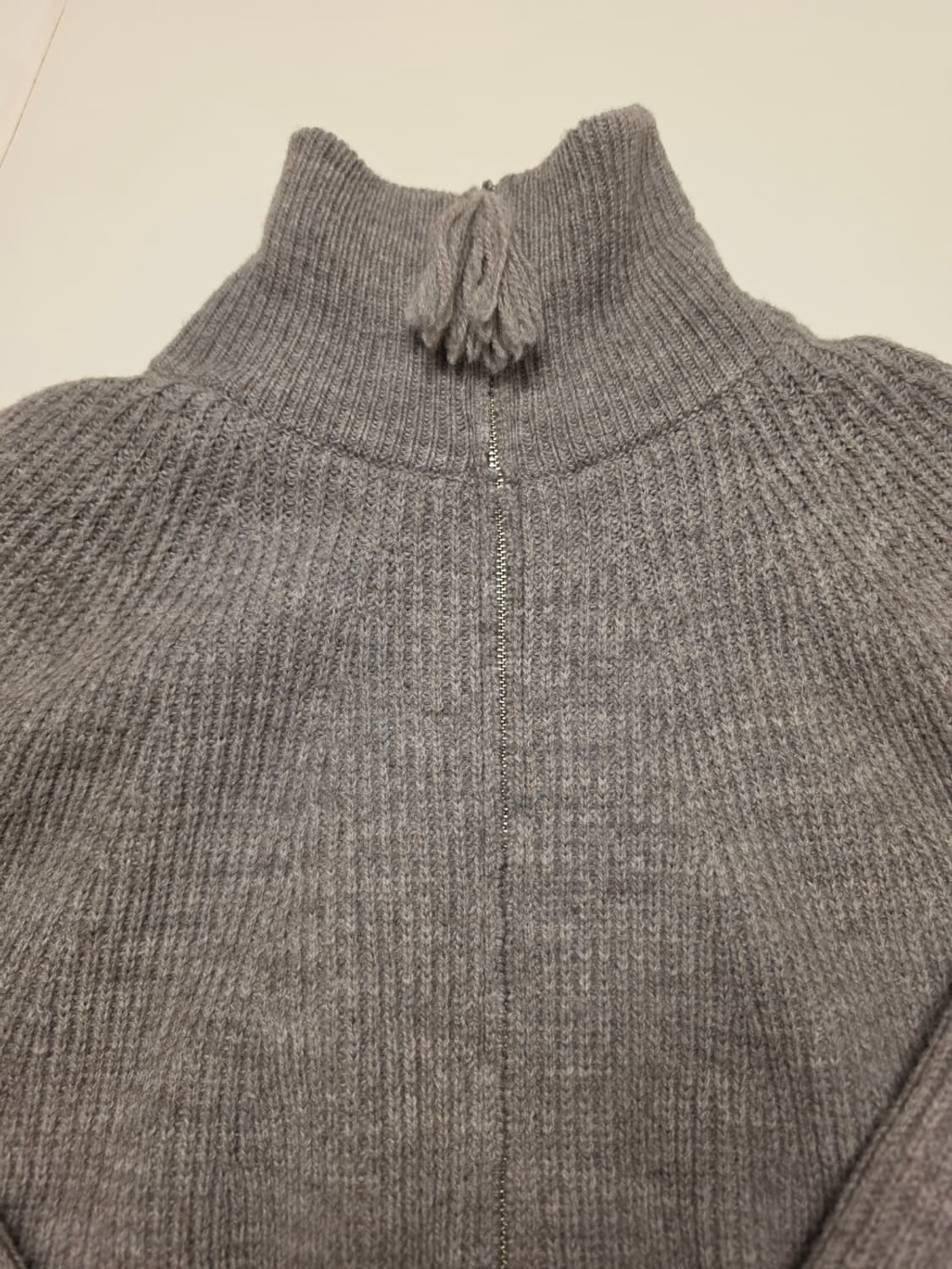 Oldjoe 트위디 얀 집업니트 / 40 상품이미지3