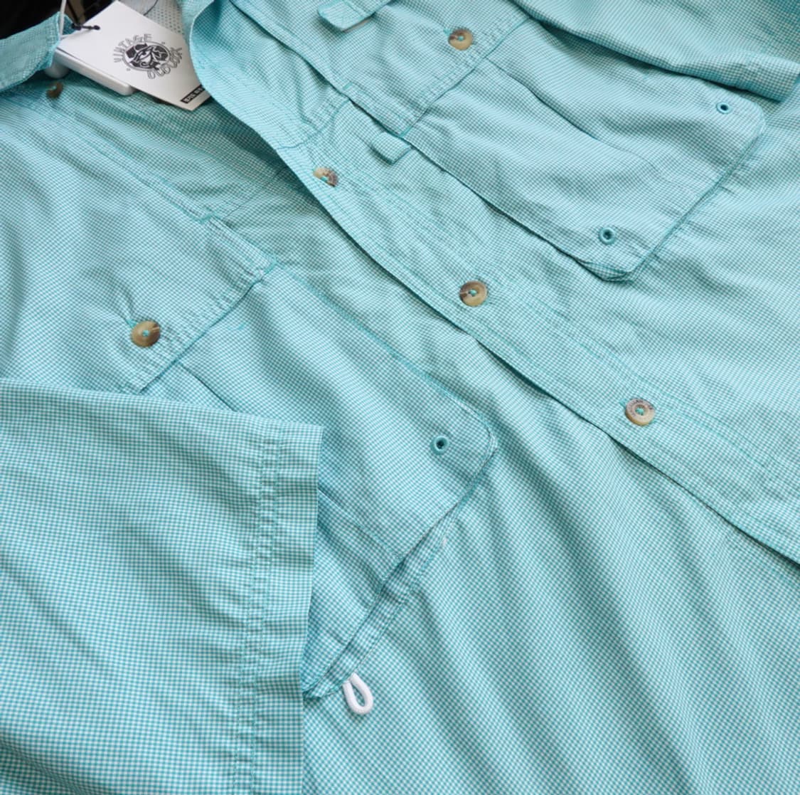 MAGELLAN 체크 셔츠 1983 상품이미지5