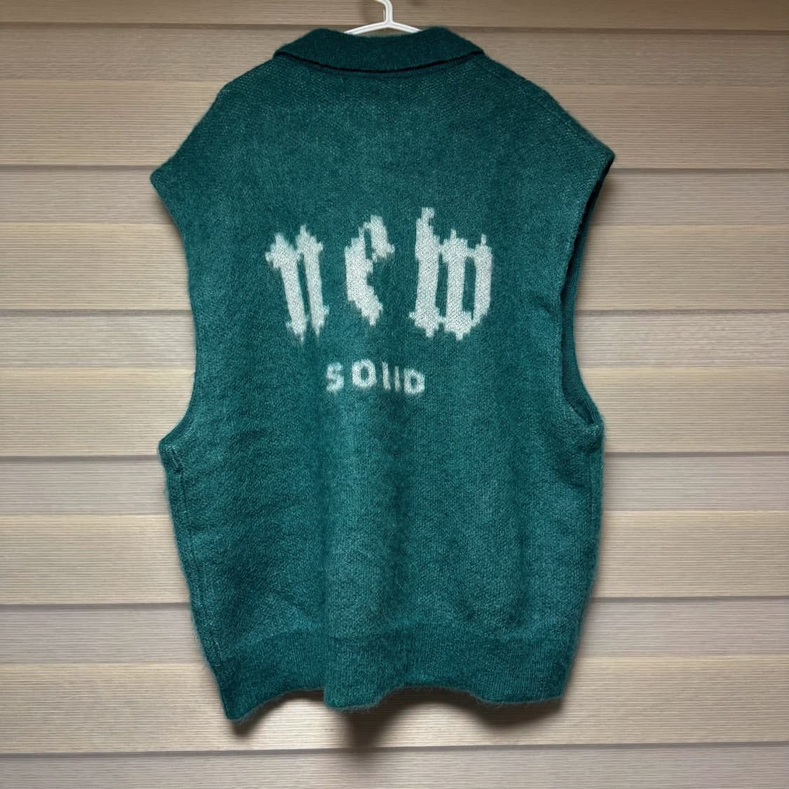 솔리드 옴므 니트 베스트 상품이미지2